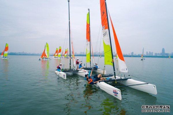 2019中国家庭帆船赛·武汉站收官 引领城市帆船发展新热潮