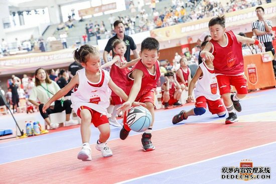 2019华蒙星第四届幼儿篮球嘉年华全国总决赛举行