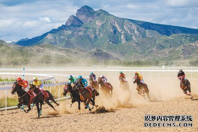 内蒙古国际马术节开幕(动感2019)