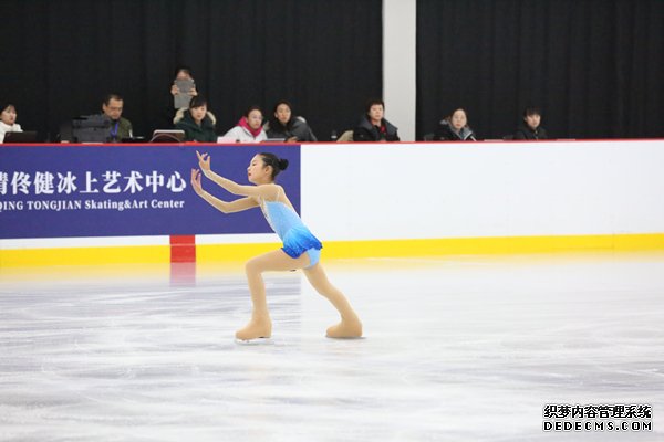 2019北京市朝阳区青少年花样滑冰锦标赛圆满落幕