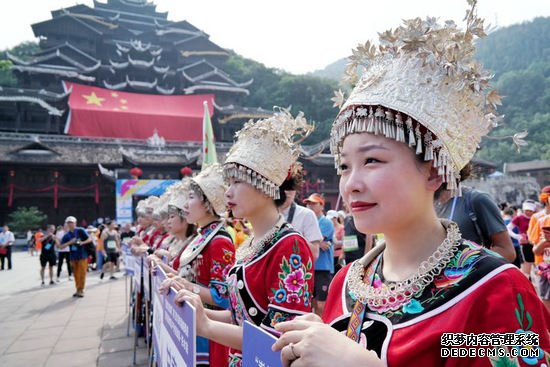 2019年海峡两岸暨港澳地区户外挑战赛彭水站举行