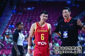中国男篮结束NBA夏季联赛拉练李楠:失误多是“致命伤”